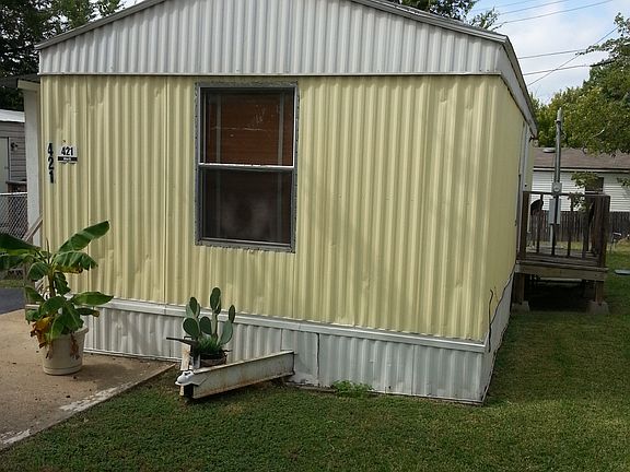 Front of trailer