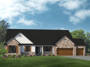 The Redwood II Plan, Tochtrop Farms, Wentzville, MO 63385
