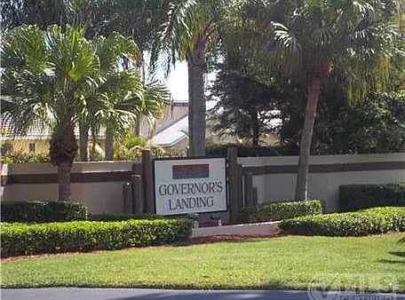 Entry to gated community