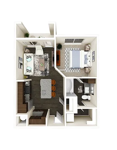 Floor plan A1