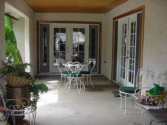 Covered Patio