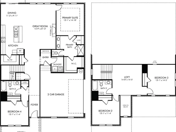 Lambert Plan, Benders Cove - Estate Series