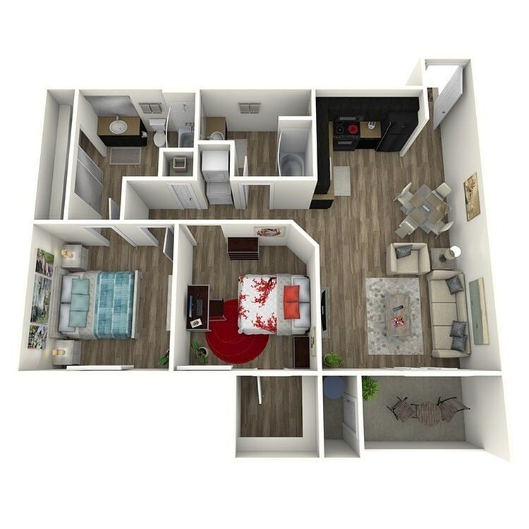 Photo inspiration: Greenpoint Urban Living 4604 S Sugar Rd Edinburg Tx 6 Photo Inspiration