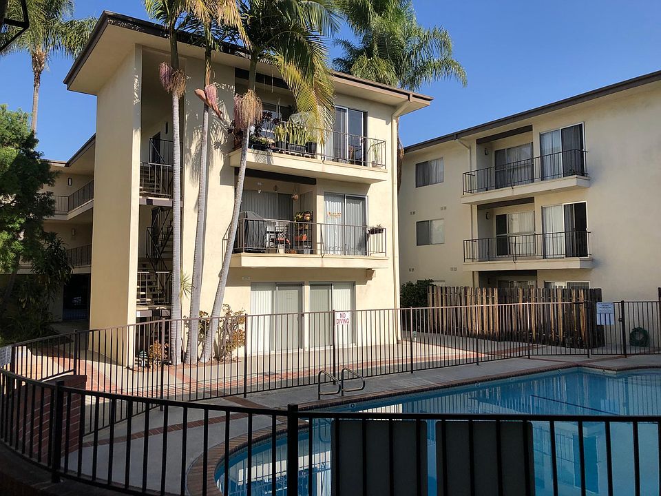 Vallarta Apartments Courtyard and Pool View