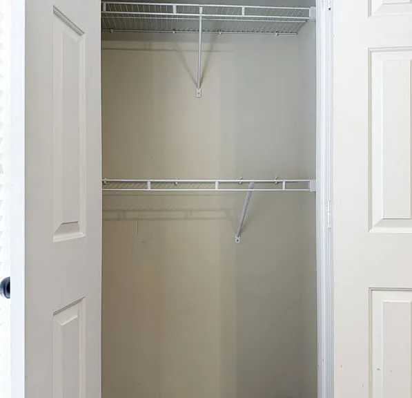 2nd bedroom closet.