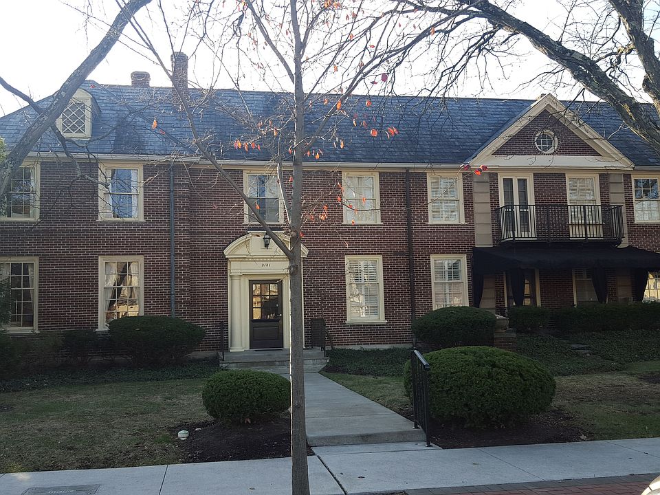 Front of building