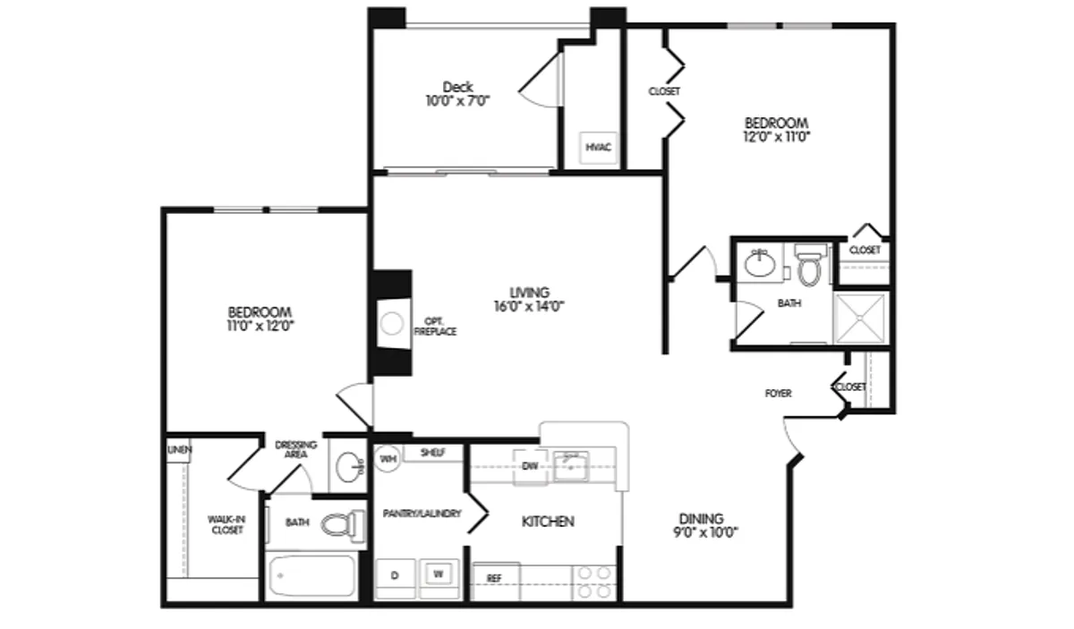 Floor plan 