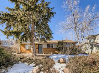 1365 Georgetown Rd, Boulder, CO 80305