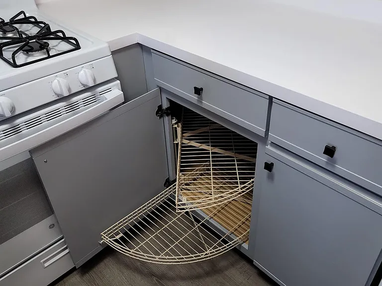 Kitchen cabinets