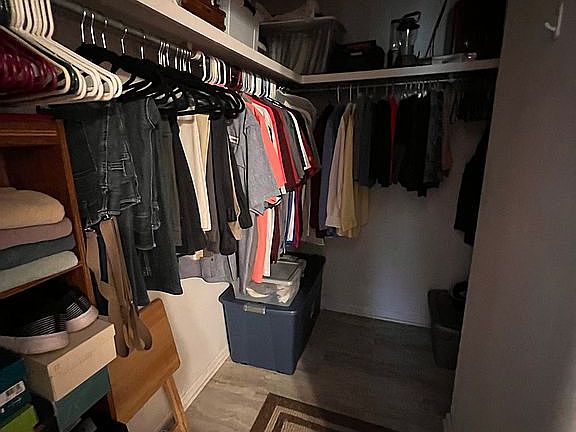 Bedroom 2 walk-in closet