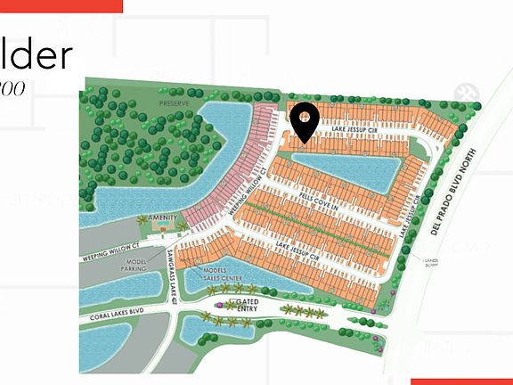 Location on the home with Sawgrass