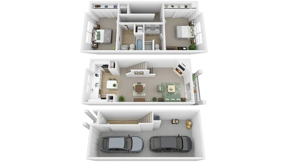 Floor plan Olympic