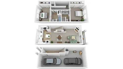 Floor plan Olympic