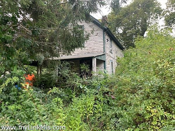 1100 sq. ft., probably a tear down