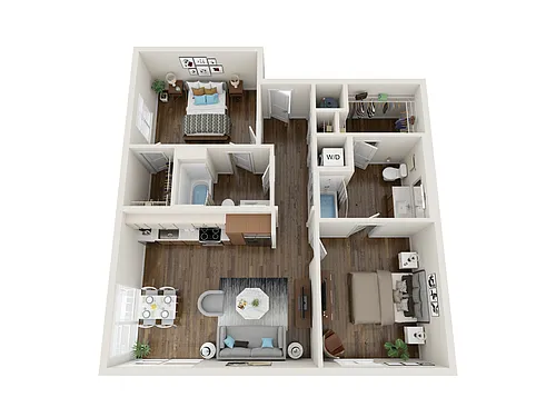 Floor plan B3