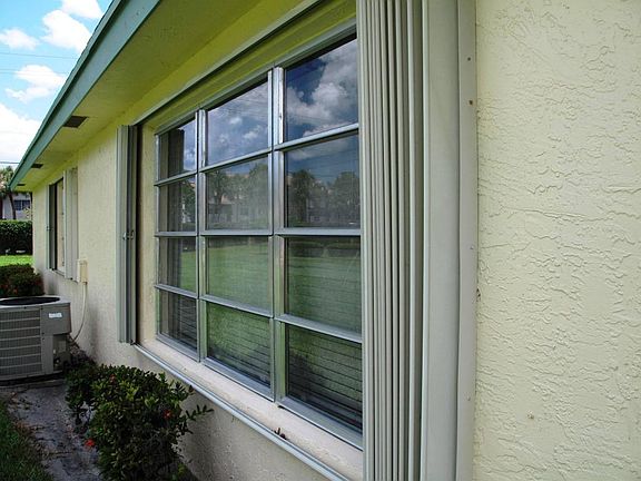 Hurricane Accordian shutters on all wind