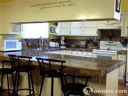 Updated kitchen