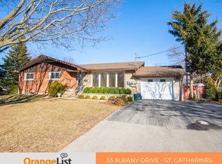 33 Albany Dr, Saint Catharines, ON L2N3T6