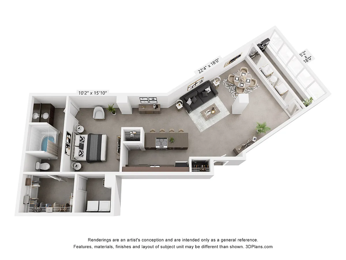 Floor plan L8