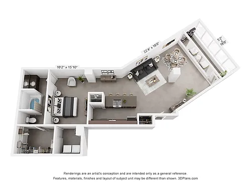 Floor plan L8