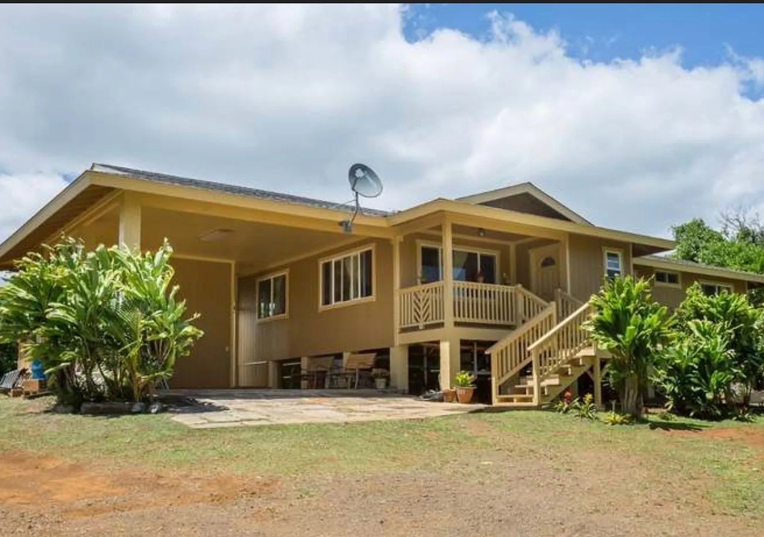 4 bed Kalaheo Furnished home — Photo 1