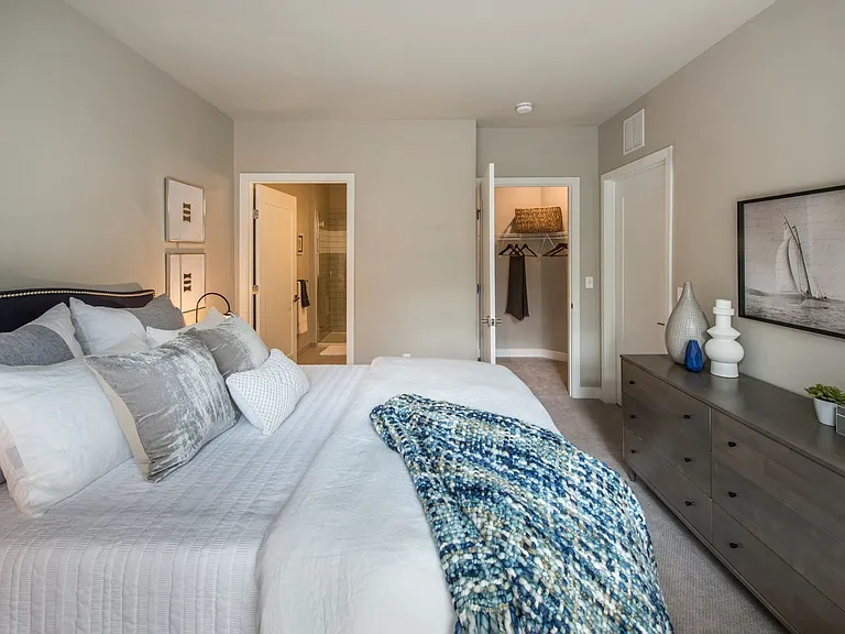 Carpeted Bedroom