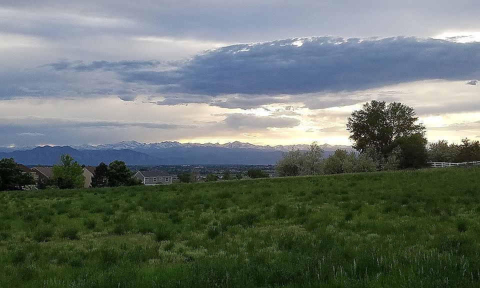 Views from your back deck!