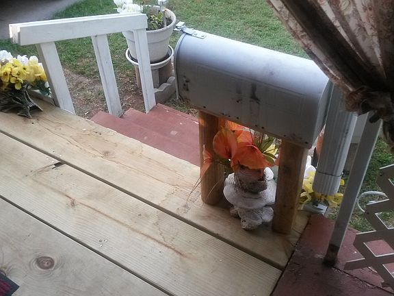 Deck Front Porch