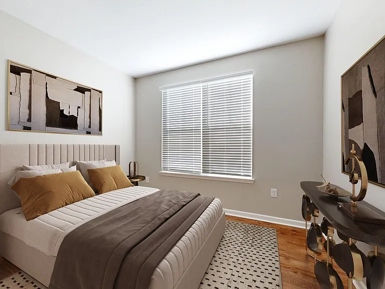 Bedroom with Natural Light