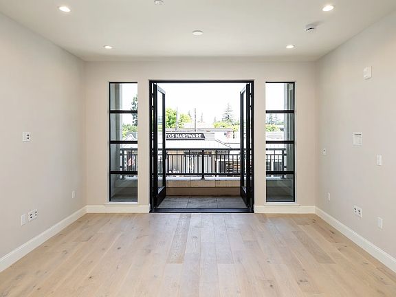 Living Room with Balcony