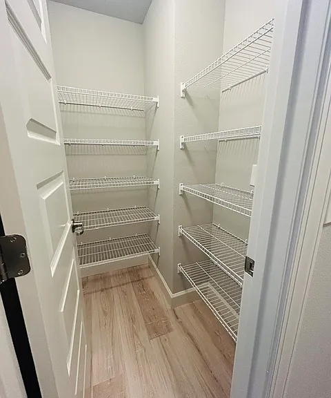 Walk-in pantry