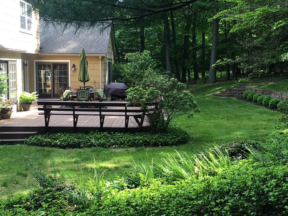 Park like back yard