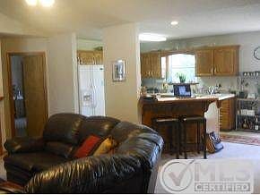 Open living area
