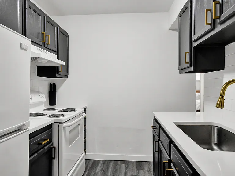 2 bedroom unit; large size