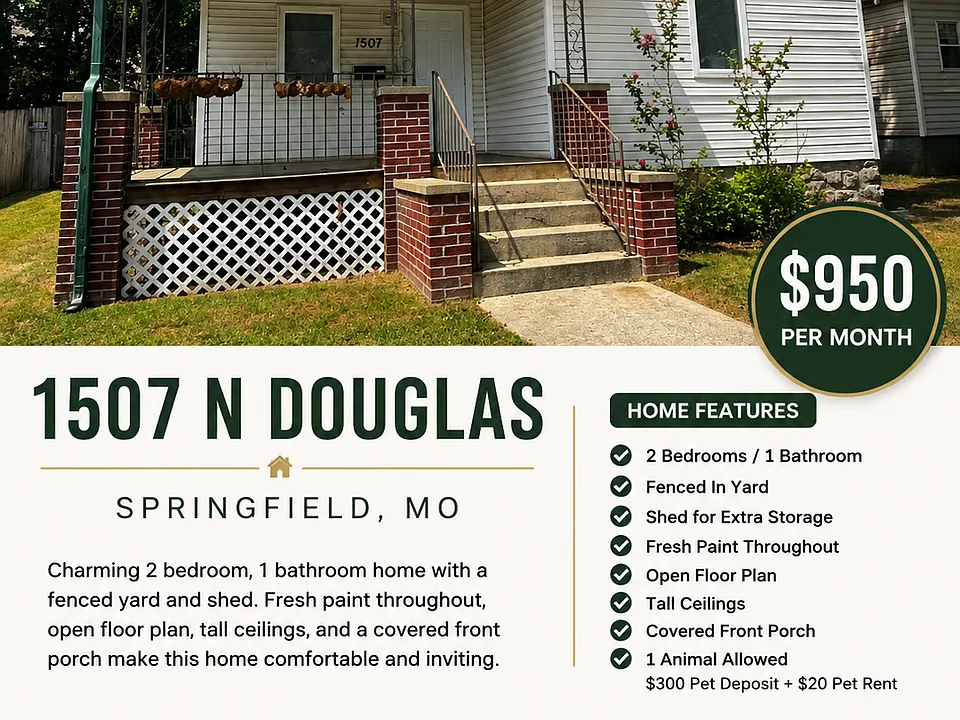 1507 N Douglas Ave