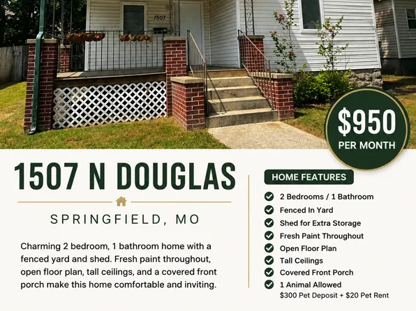 1507 N Douglas Ave, Springfield, MO 65803