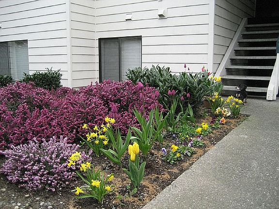 Front of building