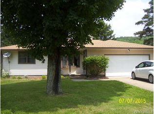 5388 Hillview Dr, West Valley, NY 14171