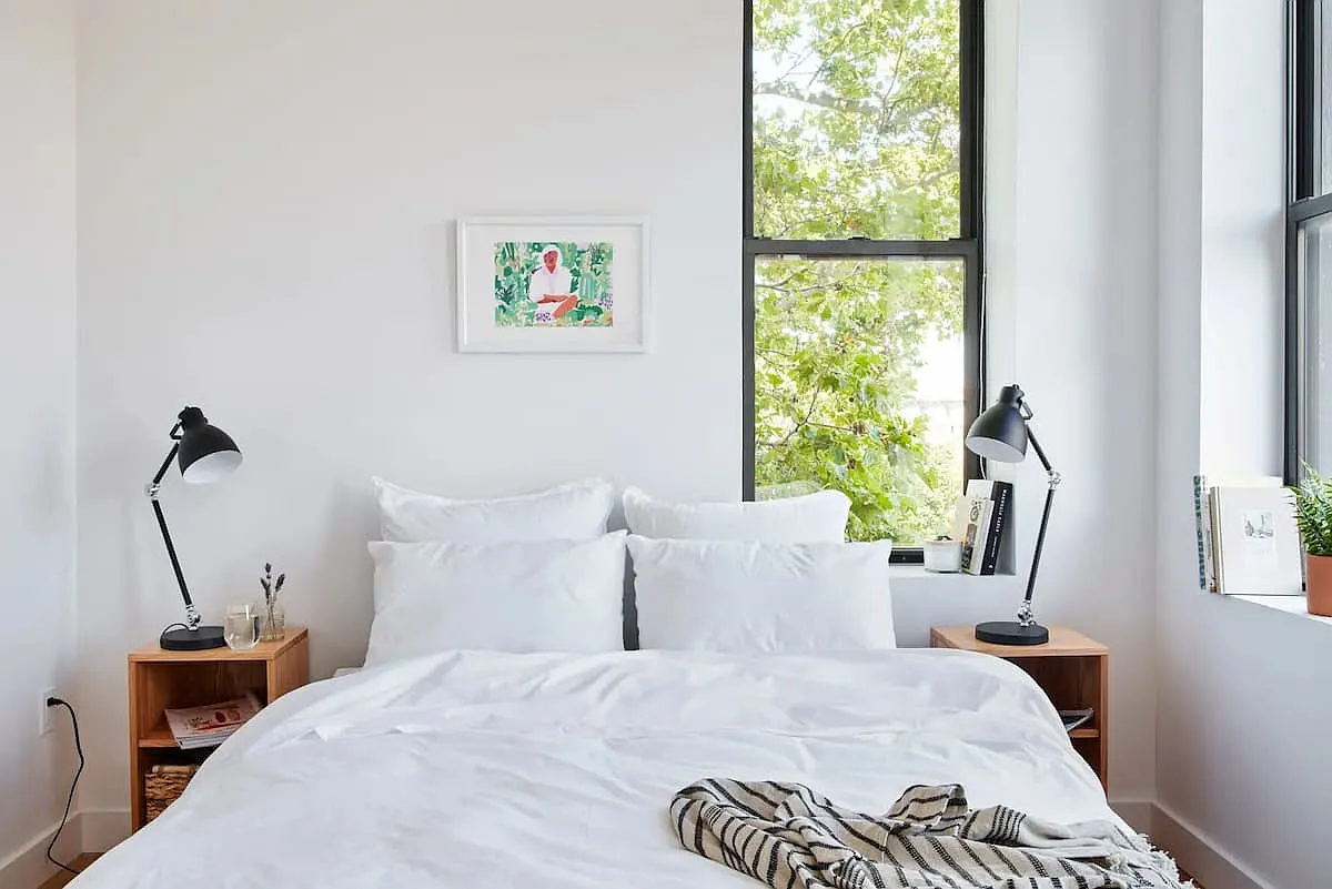Furnished Room in the 5BR apartment in Bedford Stuyvesant — Photo 3