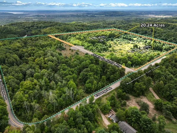 PARCEL 3/4 E Darga Rd, Cedar, MI 49621
