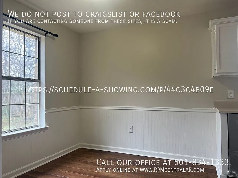 1505 Hathaway Dr., Conway AR 72034 - Updated 3br 2ba w/2 car garage off Farve & S German — Photo 4