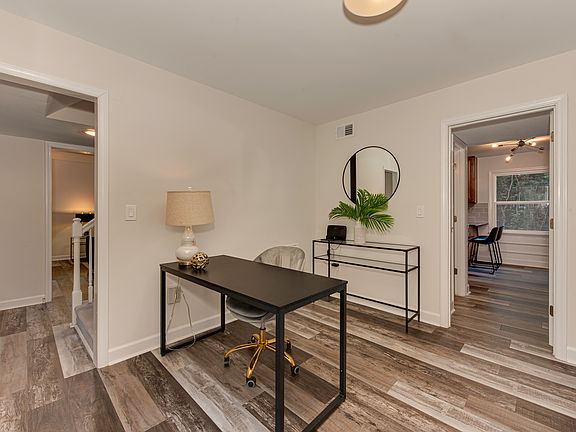 Dedicated office space