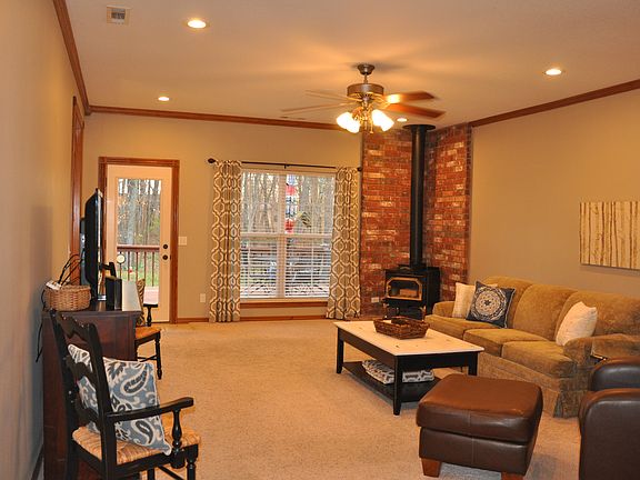Spacious Living Room