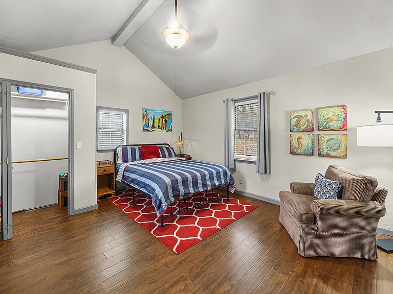 Downstairs secondary bedroom