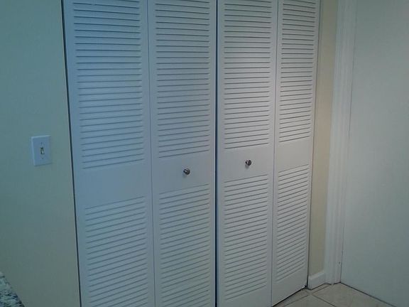 Laundry room doors