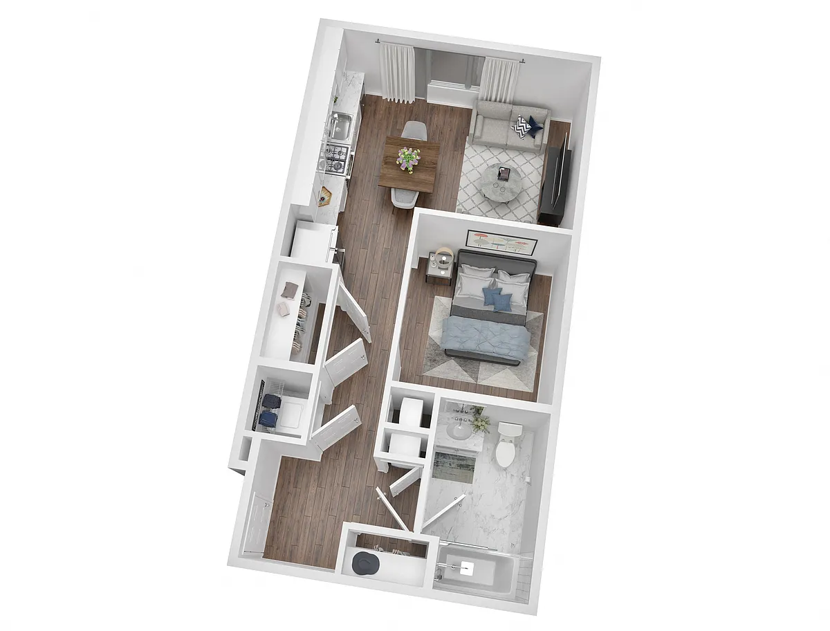 Floor plan S01