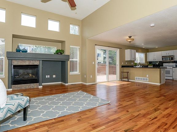 Living Room adjoins Dining Area and Kitchen Bar Seating