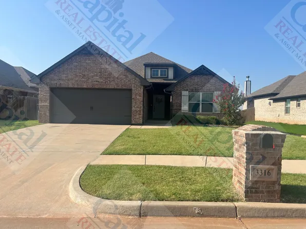 3316 NW 158th Ter, Edmond, OK 73013