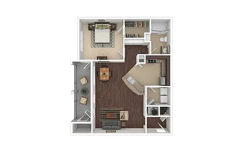 Floor plan Ellis