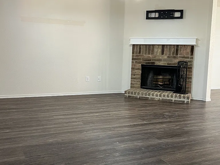 Living Room Fire Place